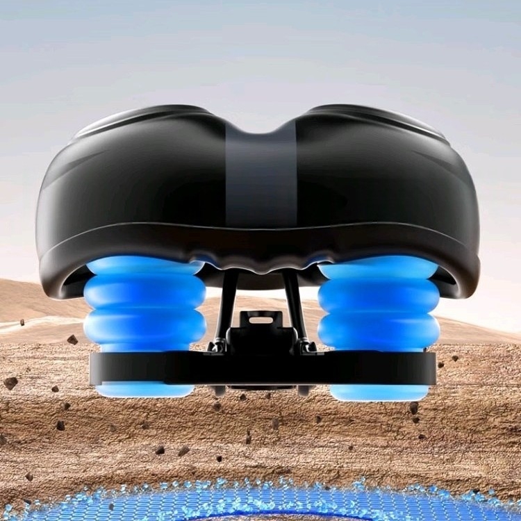 Taška na seda elektrického bicykla 191 so silikónom — mäkká výstelka, tlmenie otrasov, hrubšie sedadlo