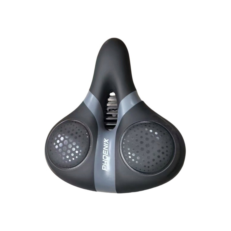 Taška na seda elektrického bicykla 191 so silikónom — mäkká výstelka, tlmenie otrasov, hrubšie sedadlo