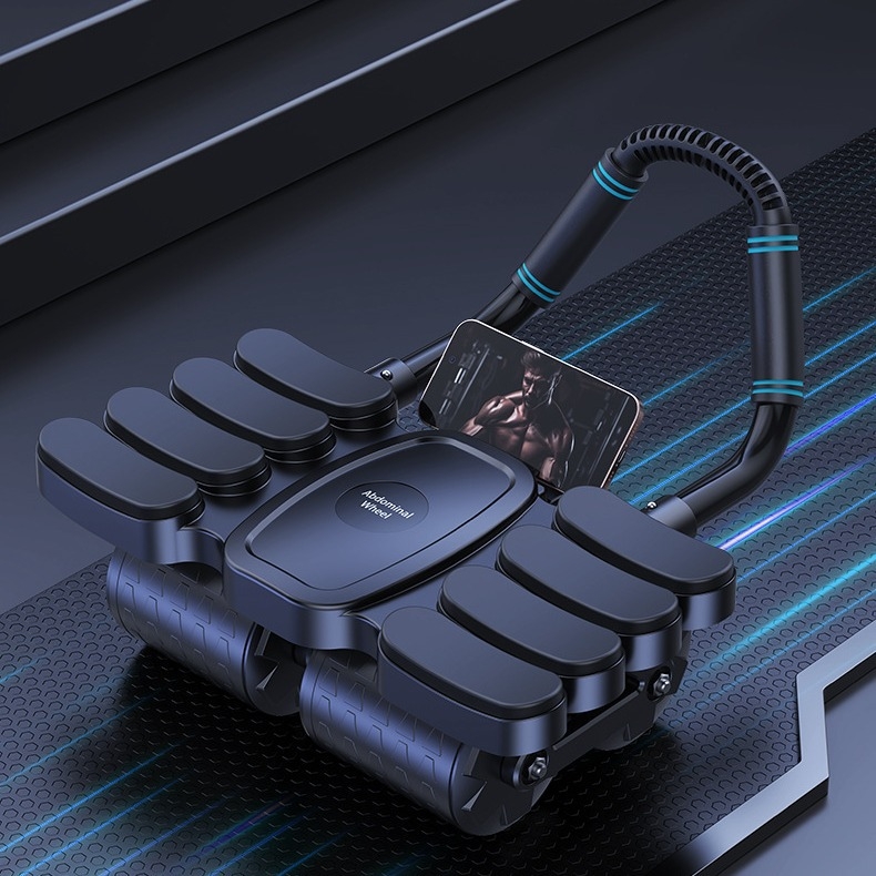 Pico KS08-3 Roata abdominala, Nepliabilă, Interconectare AI cu telefonul, Dimensiuni 47×17×28, Greutate 3.5 kg