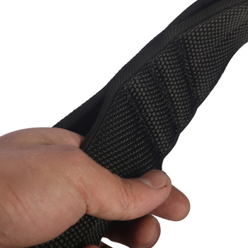 Mâner de antrenament cu funie, tracțiune în sus în trei etape pentru biceps/triceps, funie din latex, accesoriu universal de fitness