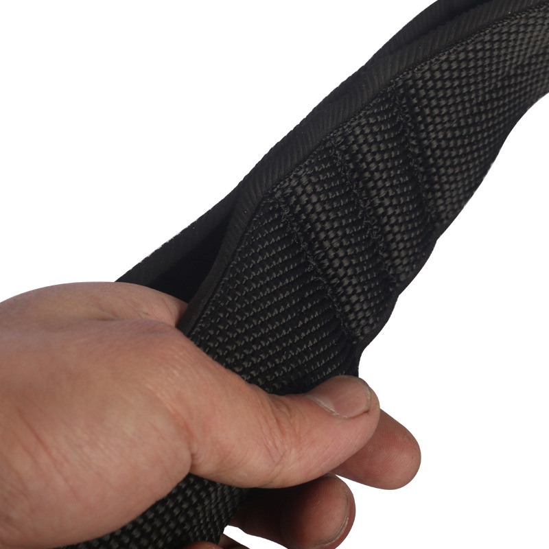 Mâner de antrenament cu funie, tracțiune în sus în trei etape pentru biceps/triceps, funie din latex, accesoriu universal de fitness