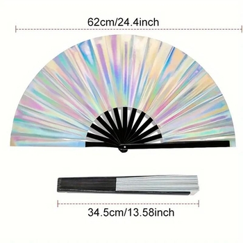 Ventilátor z bambusu, polos manuálne polos mechanické spracovanie, dvanásť rebier, visací tvar