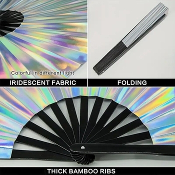 Ventilátor z bambusu, polos manuálne polos mechanické spracovanie, dvanásť rebier, visací tvar