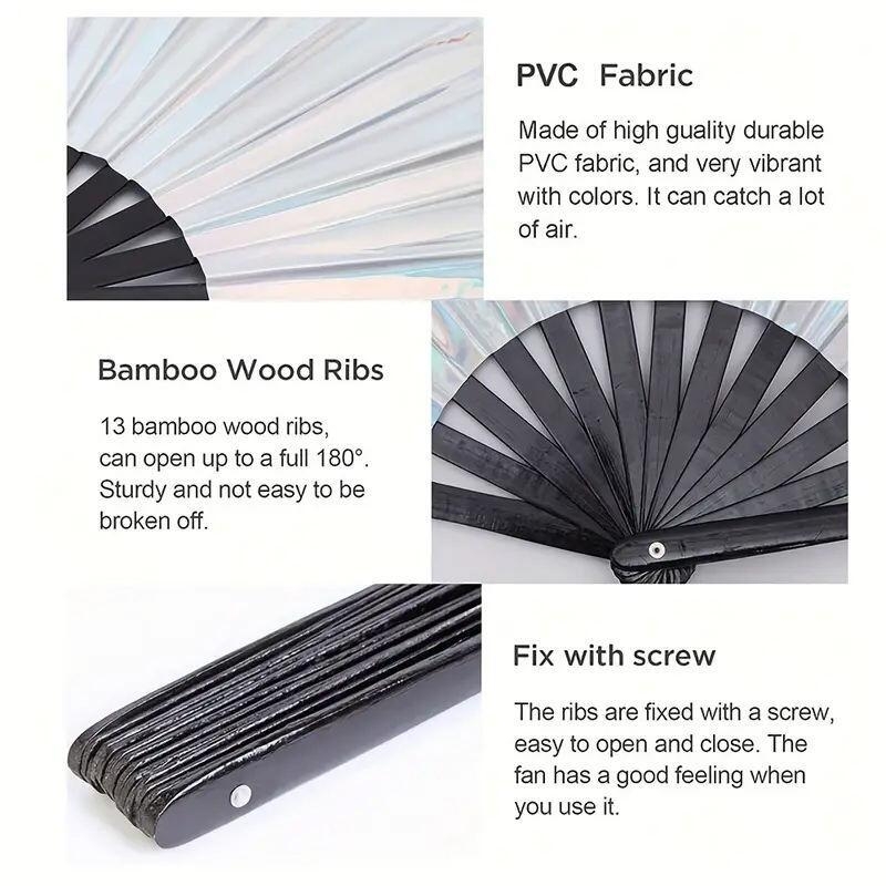 Ventilátor z bambusu, polos manuálne polos mechanické spracovanie, dvanásť rebier, visací tvar