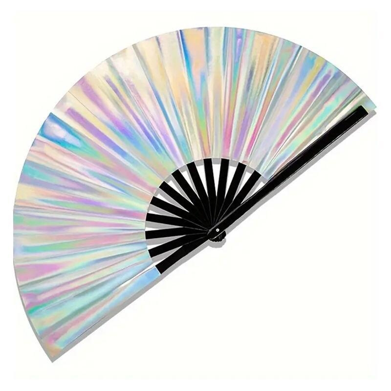 Ventilátor z bambusu, polos manuálne polos mechanické spracovanie, dvanásť rebier, visací tvar