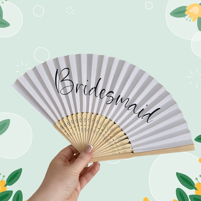 Χειροποίητος ανεμιστήρας από μεταξωτό ύφασμα, πλαίσιο από λωτό ξύλο, τεχνική θερμικής μεταφοράς, δυνατότητα προσαρμογής