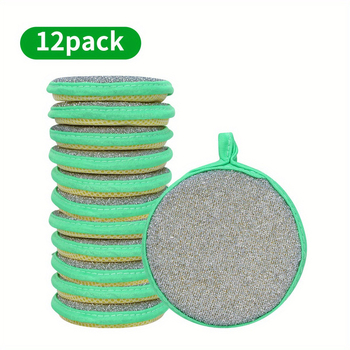 Kuchynská čistiaca hubka-štetka – odolný PE materiál, model jd601099692087271xz