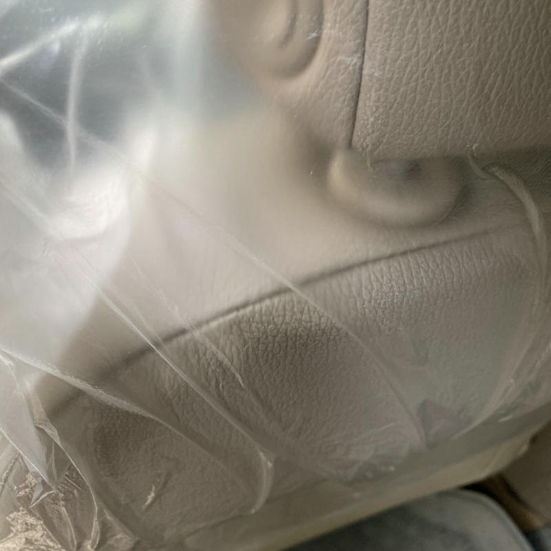 Еднократни калъфи за седалки и калъф за волан за автомобилна поддръжка, пластмасов филм, комплект от 3–4 части