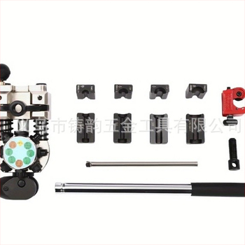 Nástroj na vyrezávanie a rozširovanie brzdových potrubí, 45° rozšírenie, vhodný pre jednovrstvé a dvojvrstvové potrubie, z ocele, pre opravy áut