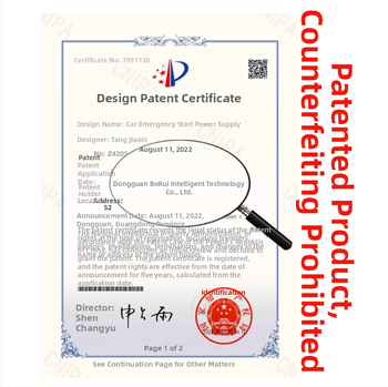 Autoštartér s powerbankou – Burry, vstup 5V, výstup 5V/12V, viacfunkčný