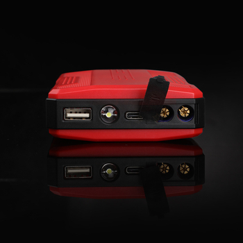 Autoštartér s powerbankou – Burry, vstup 5V, výstup 5V/12V, viacfunkčný