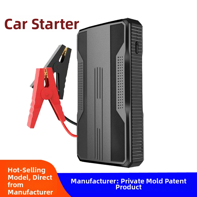 Autoštartér s powerbankou – Burry, vstup 5V, výstup 5V/12V, viacfunkčný
