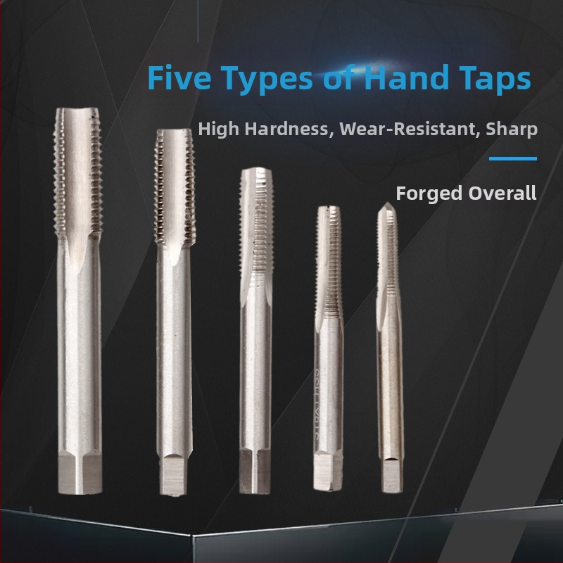 131 gab. instrumentu komplekts skrūvju paveduma labošanai no augstas ātrgaitas tērauda, kombinēts instrumentu komplekts