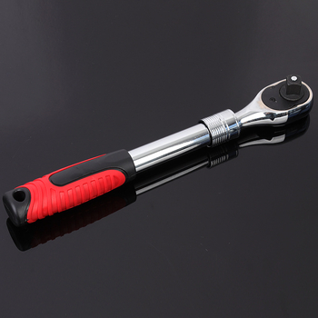 Just Right vysúvací ráčňový kľúč s automatickým rýchlym uvoľnením, obojsmerný, priemyselnej kvality, CR-V oceľ pre údržbu a opravy strojov