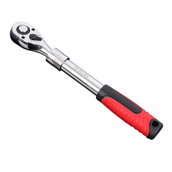 Just Right vysúvací ráčňový kľúč s automatickým rýchlym uvoľnením, obojsmerný, priemyselnej kvality, CR-V oceľ pre údržbu a opravy strojov