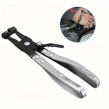 Kliešte na sponu hadice pre auto – ploché čeľuste, pre opravy auta
