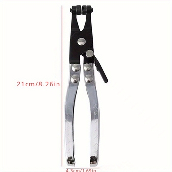 Kliešte na sponu hadice pre auto – ploché čeľuste, pre opravy auta