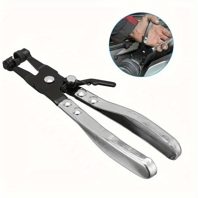 Kliešte na sponu hadice pre auto – ploché čeľuste, pre opravy auta