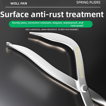 Pružinové kliešte na bubnové brzdy – demontážny nástroj pre nastavenie brzdových častí (Značka: Other; Materiál: Alloy steel; Rozsah použitia: Other)