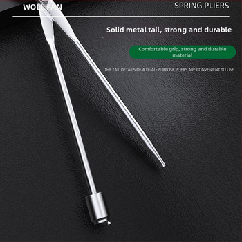 Pružinové kliešte na bubnové brzdy – demontážny nástroj pre nastavenie brzdových častí (Značka: Other; Materiál: Alloy steel; Rozsah použitia: Other)