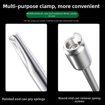 Pružinové kliešte na bubnové brzdy – demontážny nástroj pre nastavenie brzdových častí (Značka: Other; Materiál: Alloy steel; Rozsah použitia: Other)