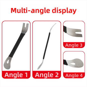 Náradie na demontáž a montáž dverí a interiéru automobilu, oceľ, model 001, 60 g