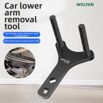 Náradie na demontáž spodného ramena zaväsenia s oddeľovačom guľového kĺbu – úsporné a pohodlné demontáž a montáž
