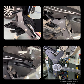 Náradie na demontáž spodného ramena zaväsenia s oddeľovačom guľového kĺbu – úsporné a pohodlné demontáž a montáž