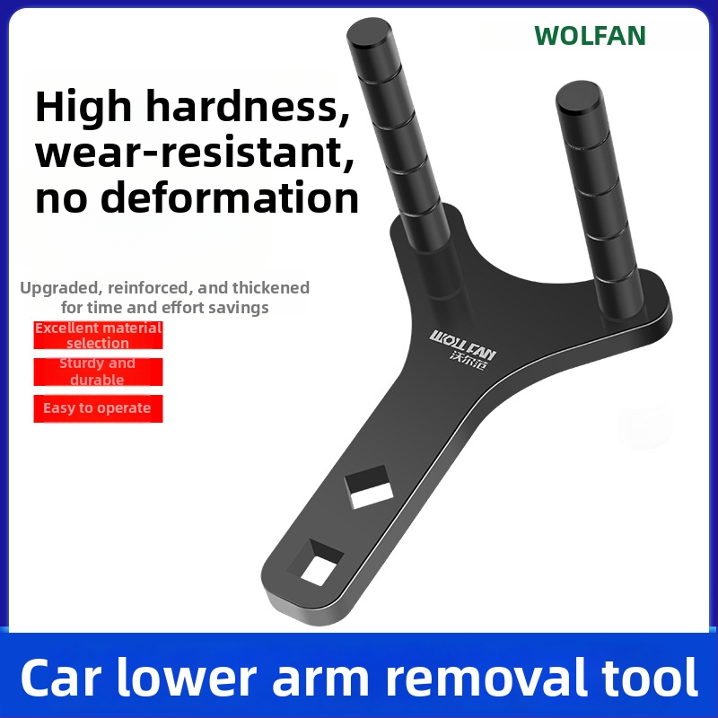Náradie na demontáž spodného ramena zaväsenia s oddeľovačom guľového kĺbu – úsporné a pohodlné demontáž a montáž