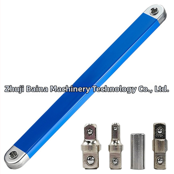 Viacúčelový predlžovací kľúč s adaptérom na ráčnu – ručný nástroj