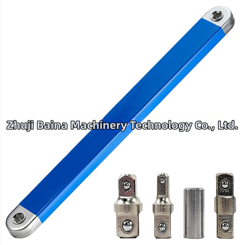 Viacúčelový predlžovací kľúč s adaptérom na ráčnu – ručný nástroj