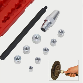 Bincaier 146.0054.10 Izolačná vložka, Tryska 145.0580, Vodivý držiak hubice 142.0158 – Oceľ, Určené pre opravy áut, Značka: Iné