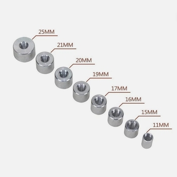 Bincaier 146.0054.10 Izolačná vložka, Tryska 145.0580, Vodivý držiak hubice 142.0158 – Oceľ, Určené pre opravy áut, Značka: Iné