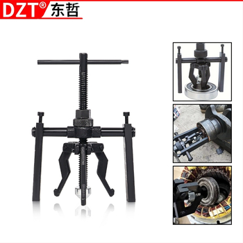 Trojzubý ťahovač na ložiská – demontážny nástroj, oceľ, značka DZT, séria Hardware