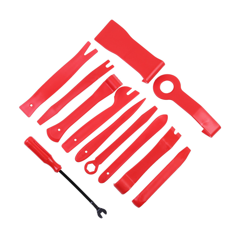 52-dielny set nástrojov na demontáž vnútorného priestoru auta, Yu Dai YD444, PP, pre audio a palubnú dosku, čistá hmotnosť 1,225 kg