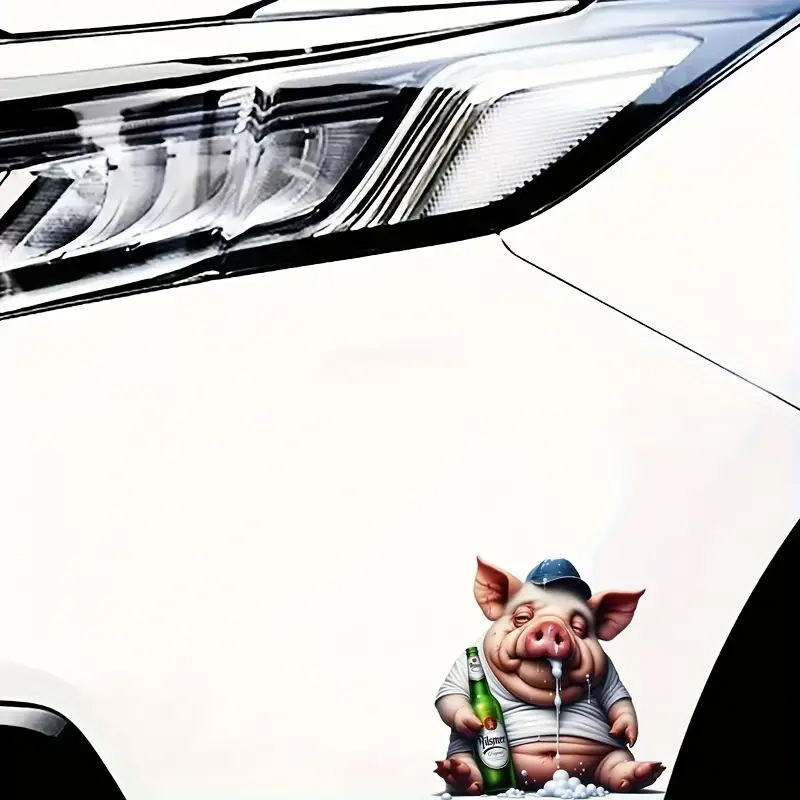 Autovinylové nálepky na auto s prispôsobiteľnými vzormi a veľkosťami; lepená inštalácia