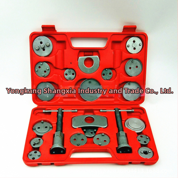 Sada na nastavenie brzdového valca, 22 ks, univerzálne, údržba auta, STH, oceľ 45#