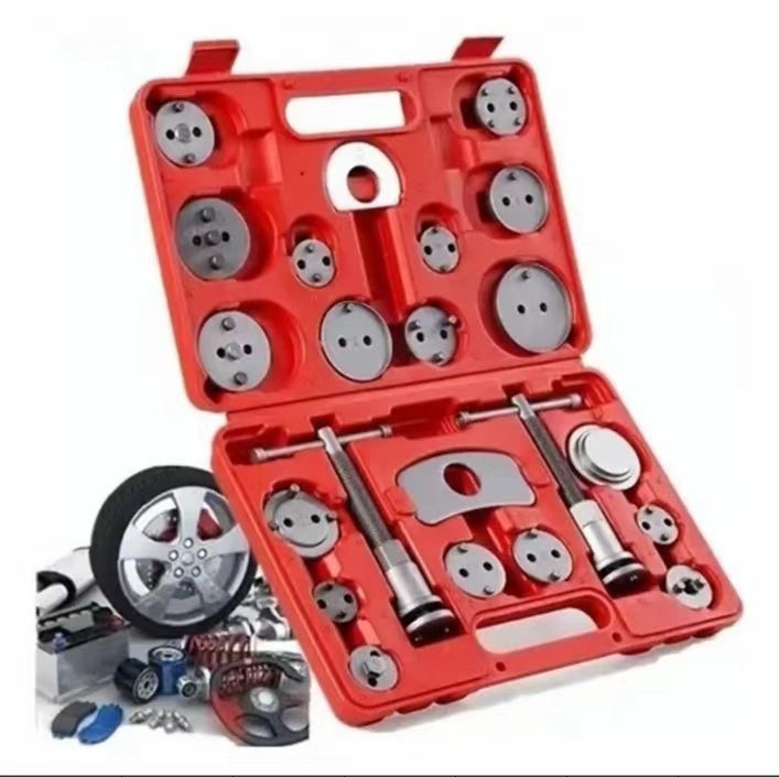 Sada na nastavenie brzdového valca, 22 ks, univerzálne, údržba auta, STH, oceľ 45#