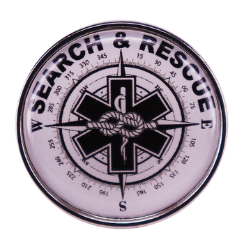 Broșă metalică cu personaj de desene animate – unisex, design simplu, accesoriu decorativ