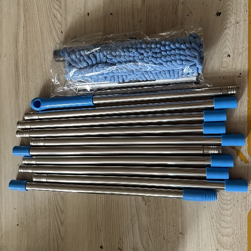 Σετ καθαρισμού παραθύρων 2-σε-1 για υψηλά κτίρια, PE υλικό, μοντέλο jd601100192760896, εξαγωγή διασυνοριακή αποκλειστική