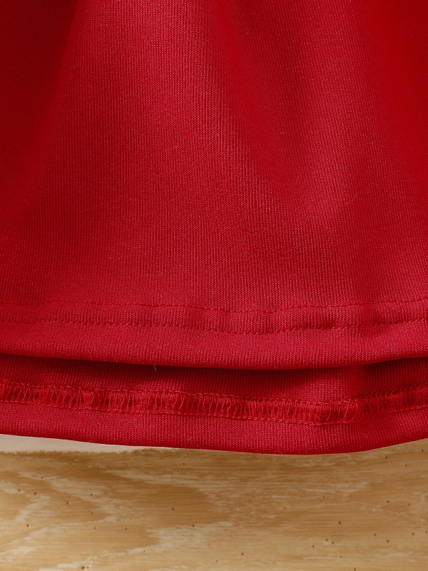 Детска рокля с дълги ръкави, декорация с пеперуда и пола в стил принцеса, полиестер | стил: корейска версия | материя: полиестер | подплата: полиестер | възраст: 0–12 месеца | сезон: пролет и есен