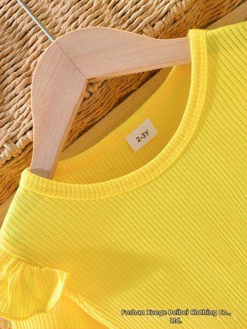 Dievčenské šaty s dlhým rukávom, princeznovský štýl, sieťovinový materiál Milk Silk, potlač cartoon kvetinový, pre vek 1–3 roky, jeseň-zima