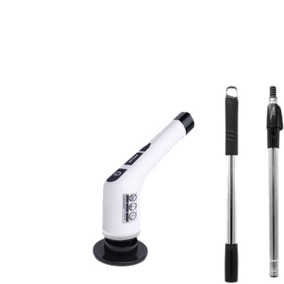 Elektrická čistiaca kefka – multifunkčná ručná čistiaca kefa do kuchyne a kúpeľne, USB napájanie, 3,7V, dvojrýchlostná regulácia teploty, objem až 300 mL