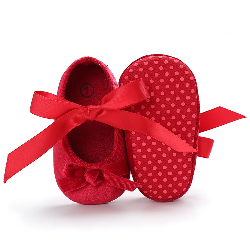 Cipele za djevojčice bebe, prozračan pamuk, prednje vezanje, 12–36 mjeseci