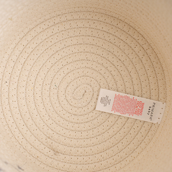 Coș de depozitare din țesătură de bumbac — pentru uz zilnic, destinat livingului, stil desen animat, brand Yuyang