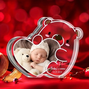 Ramă foto din acril 2D – imprimare de înaltă definiție, imprimare logo posibilă, suprafață de imprimare, producție cu mașină, stil chinezesc