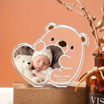 Ramă foto din acril 2D – imprimare de înaltă definiție, imprimare logo posibilă, suprafață de imprimare, producție cu mașină, stil chinezesc