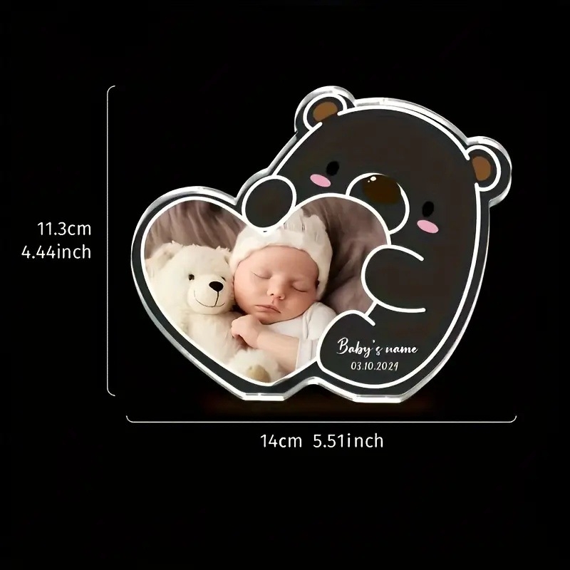 Ramă foto din acril 2D – imprimare de înaltă definiție, imprimare logo posibilă, suprafață de imprimare, producție cu mașină, stil chinezesc