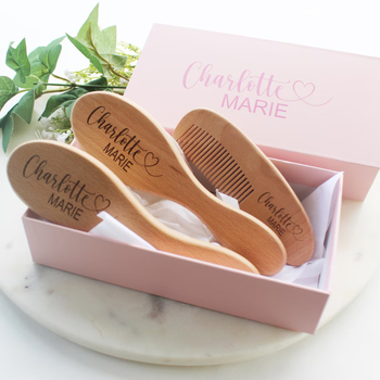 Hrebienok s vankúšom – bambusové drevo, Weiying značka, vlastné logo, model MJ86918