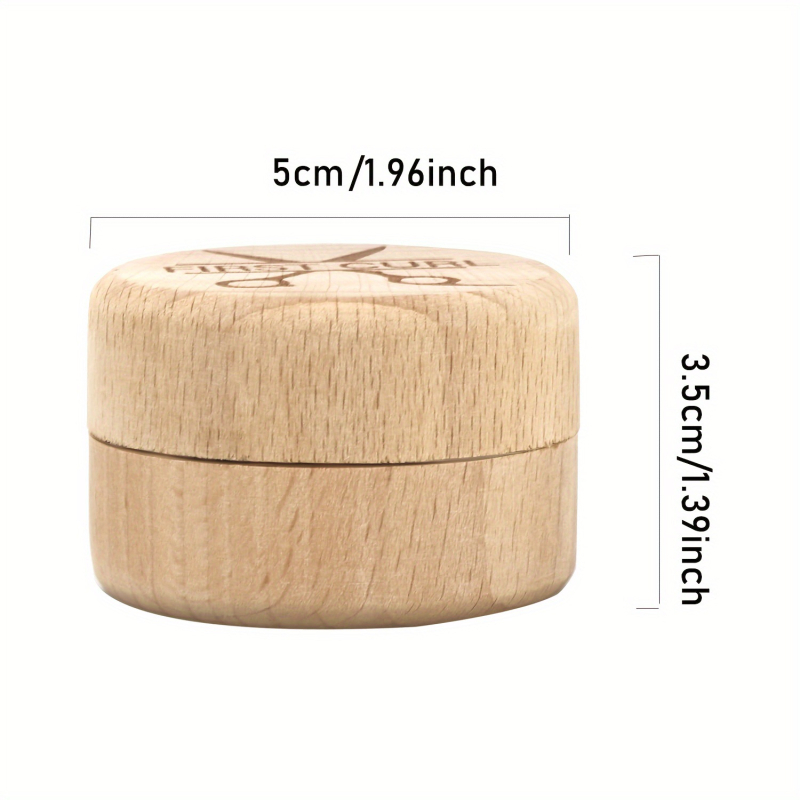 Drevená krabička na detské mléčne zuby – uchovávanie zubov a detských vlasov (Materiál: drevo; Vek: 4–6 rokov; Účel: uloženie zubov a vlasov dieťaťa)